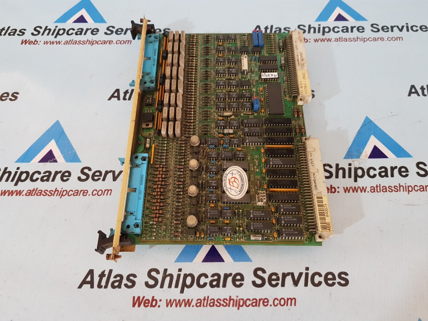 Abb AIO 86-8/4 Analog Interface Board