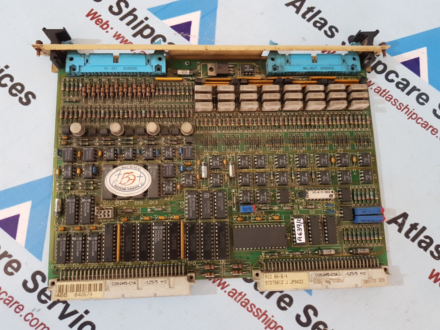 Abb AIO 86-8/4 Analog Interface Board