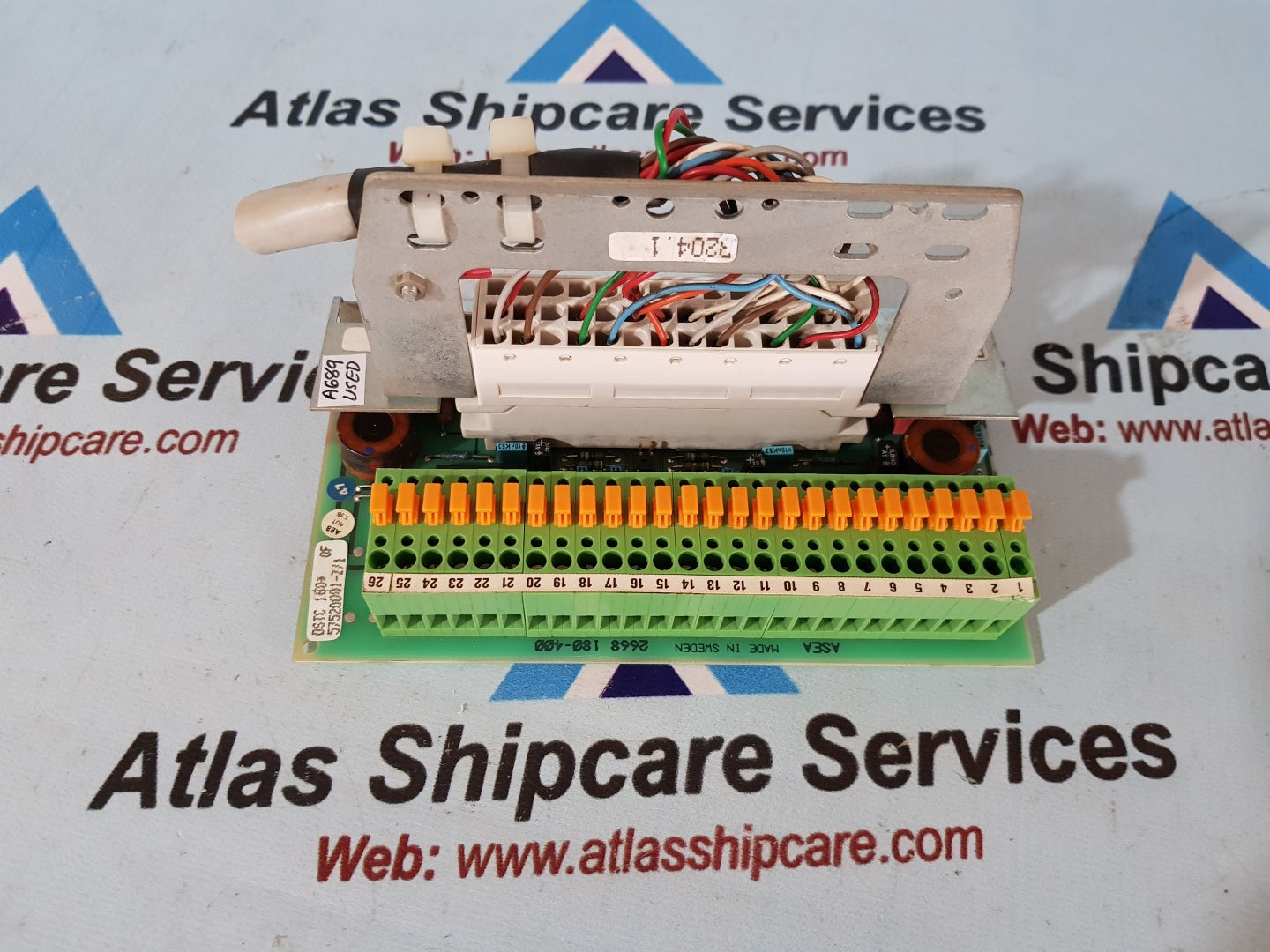 Abb Asea DSTC 160 Connction Unit – Atlas Shipcare Services