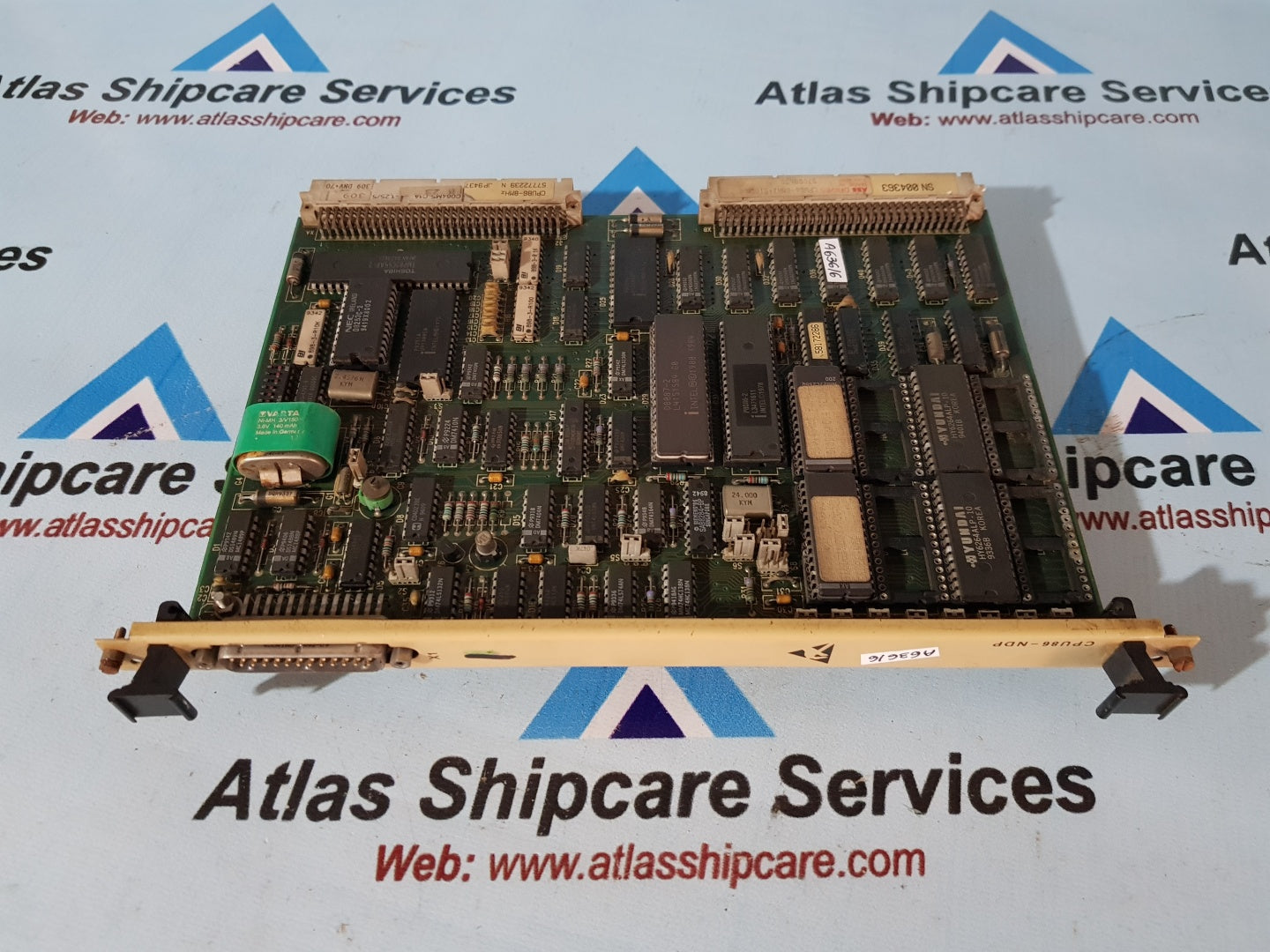 Abb CPU86-NDP Central Processor Board Module