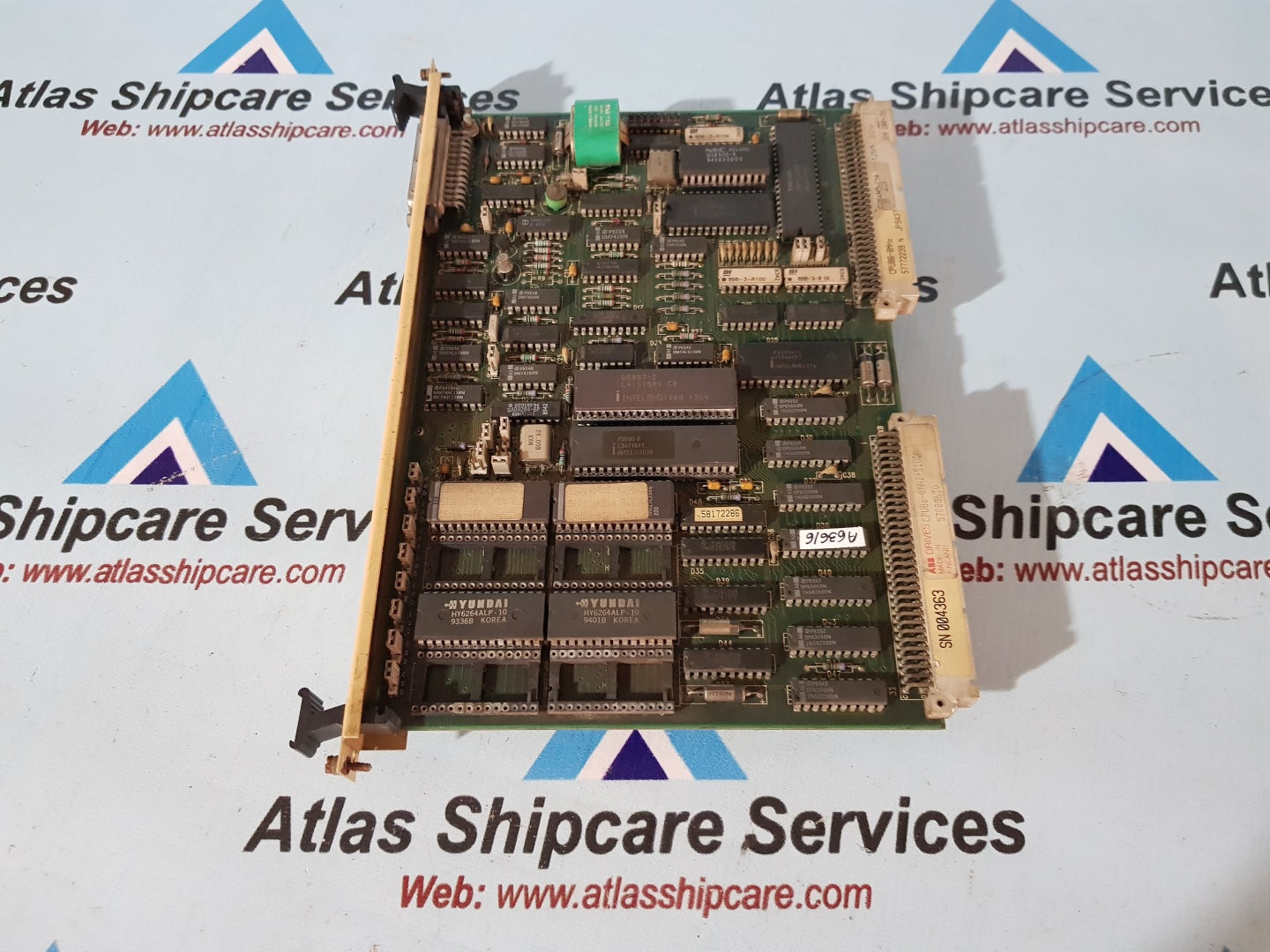 Abb CPU86-NDP Central Processor Board Module