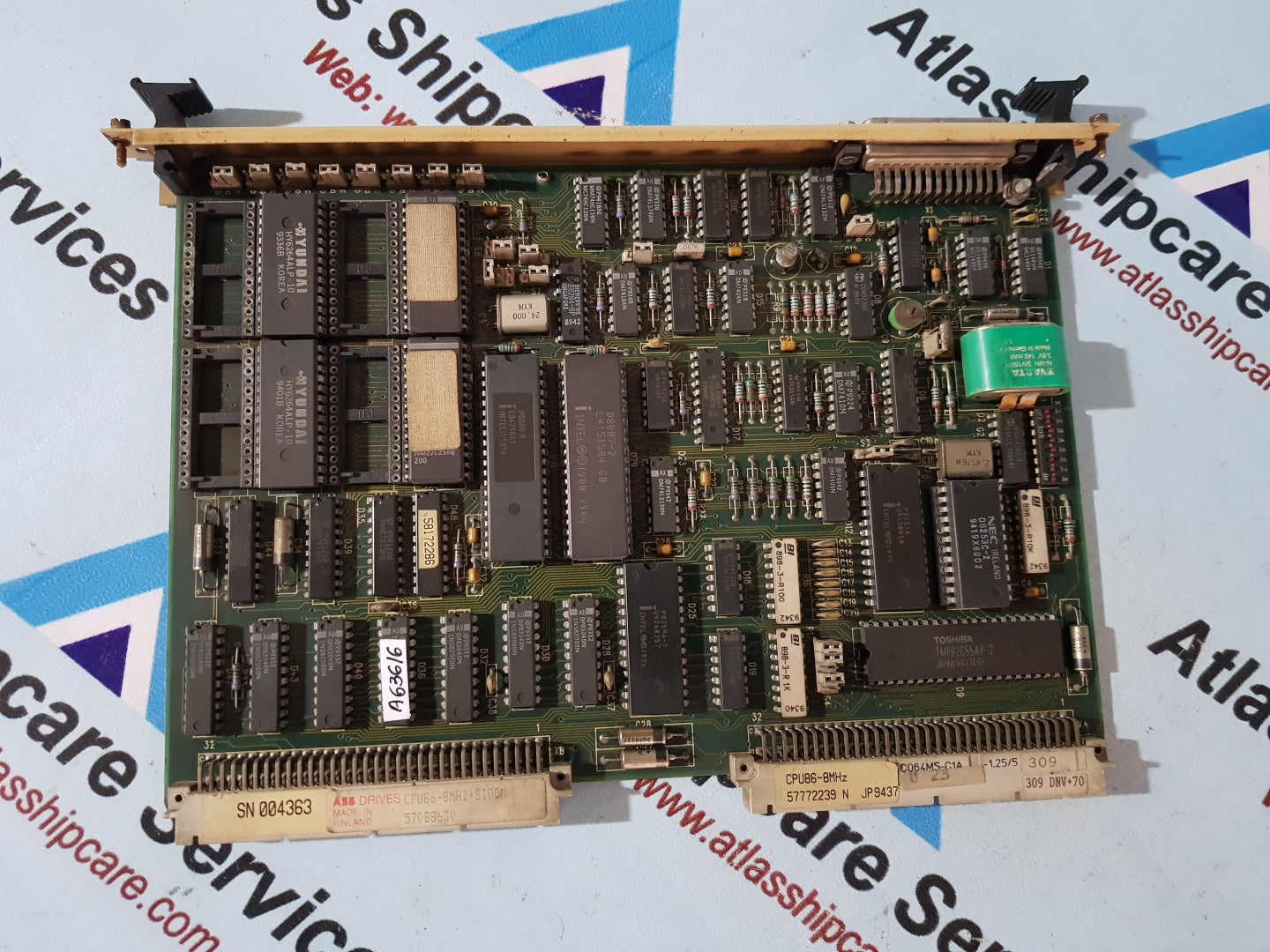 Abb CPU86-NDP Central Processor Board Module