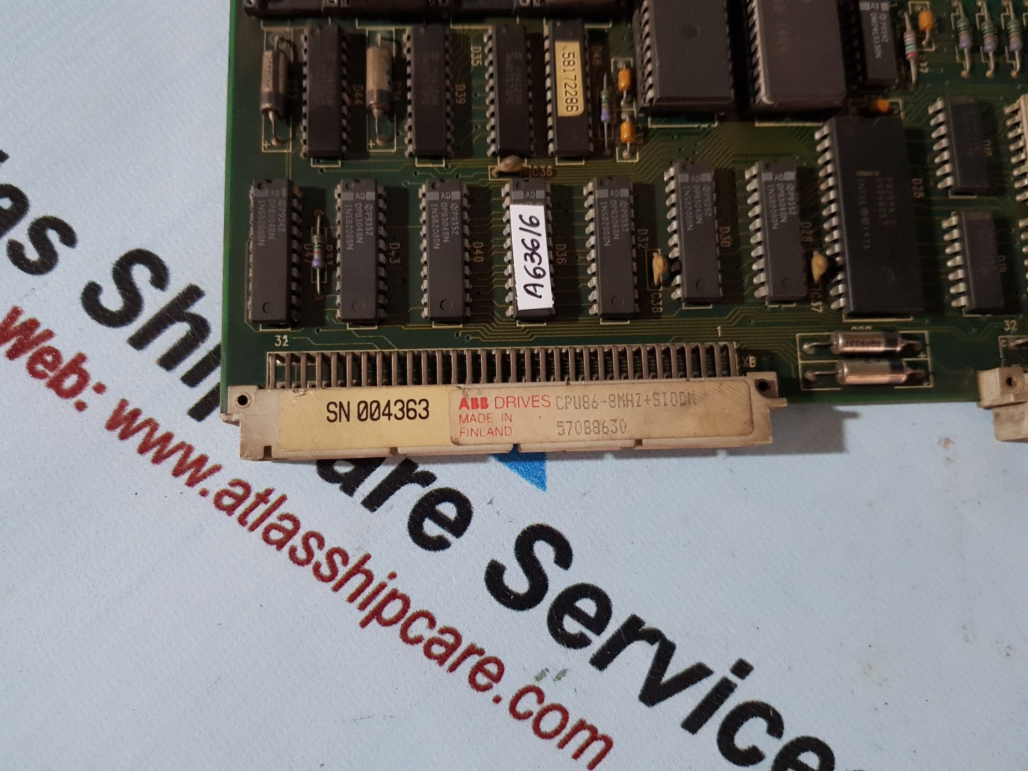 Abb CPU86-NDP Central Processor Board Module