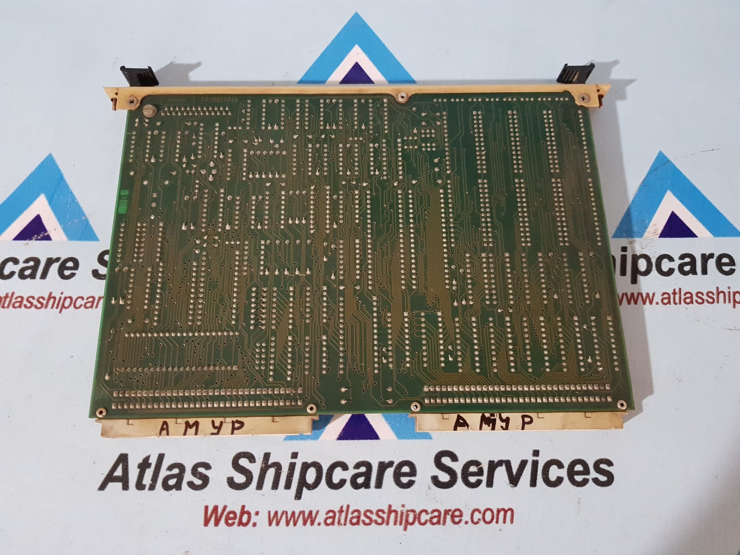 Abb CPU86-NDP Central Processor Board Module