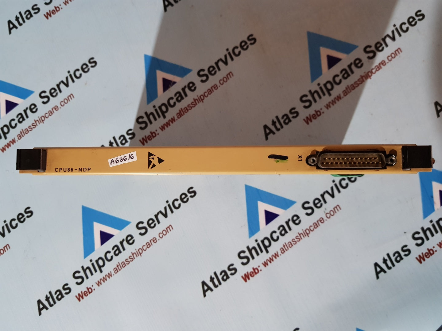 Abb CPU86-NDP Central Processor Board Module