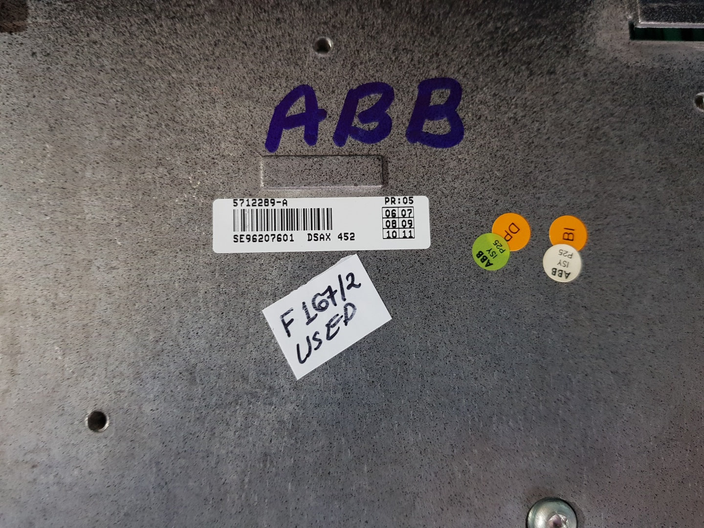 Abb DSAX 452 Remote In/Out Basic Unit