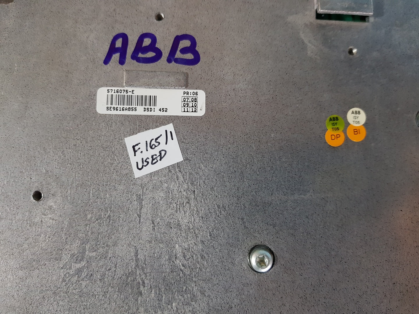 Abb DSDI 452 Remote Input Basic Unit