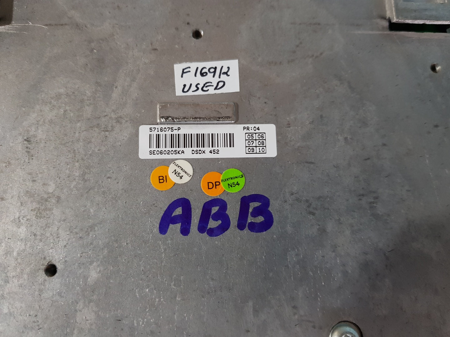 Abb DSDK 452 Remote In/Out Basic Unit