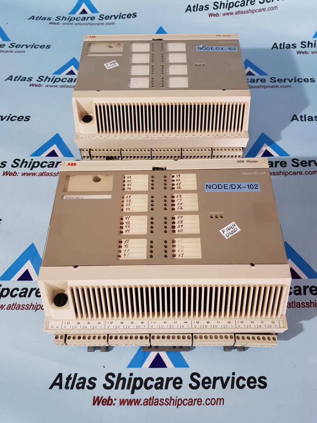 Abb DSDX 451L Basic I/O Unit