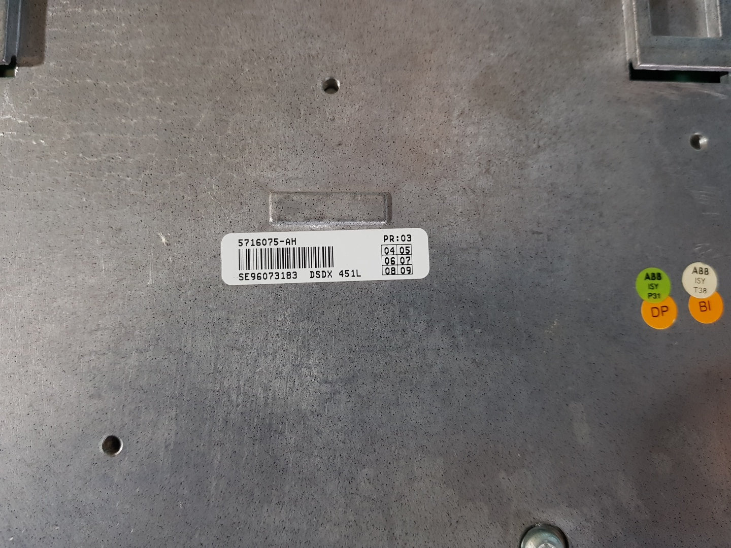 Abb DSDX 451L Basic I/O Unit