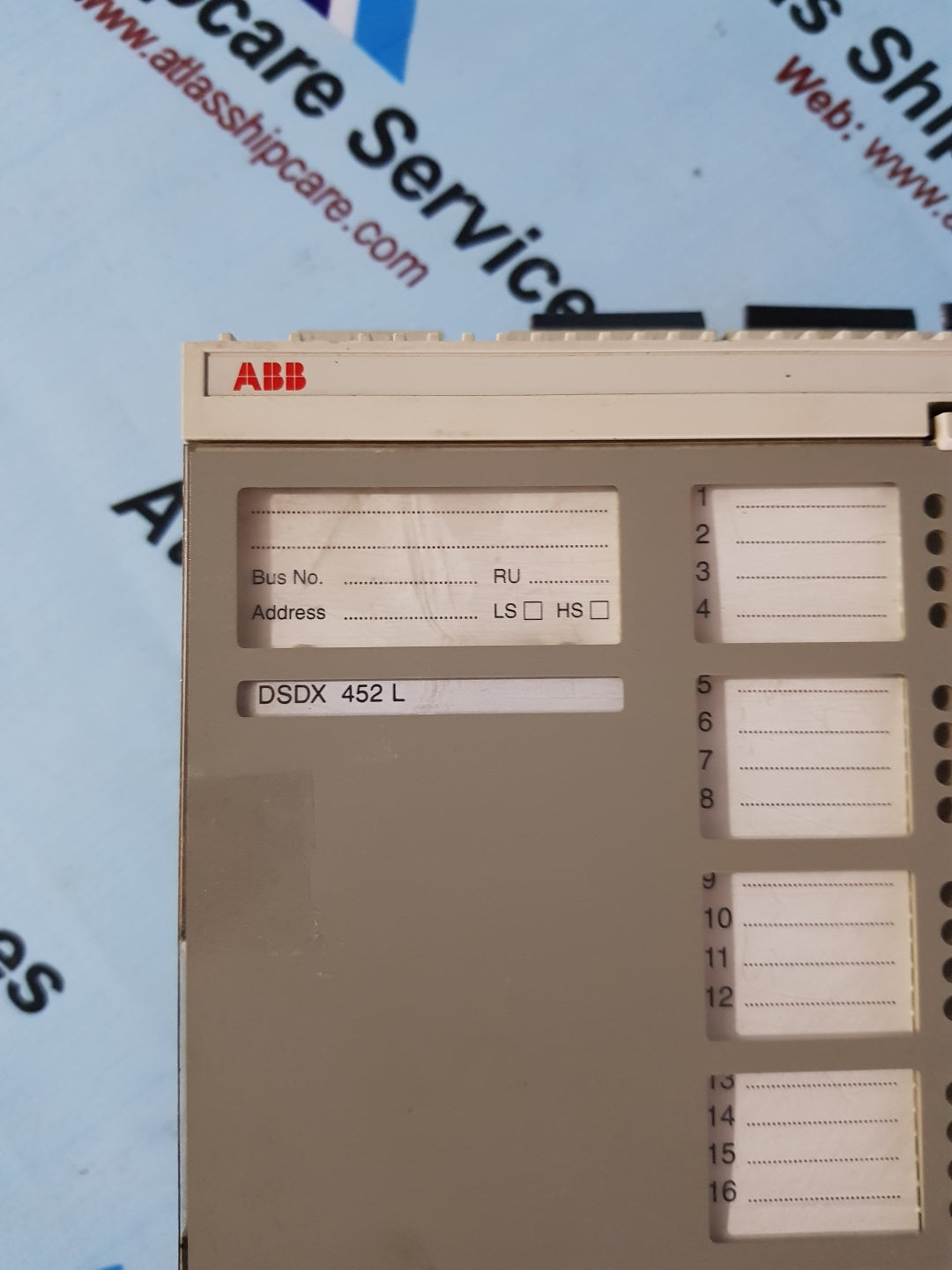 Abb DSDX 452L Remote In/Out Basic Unit