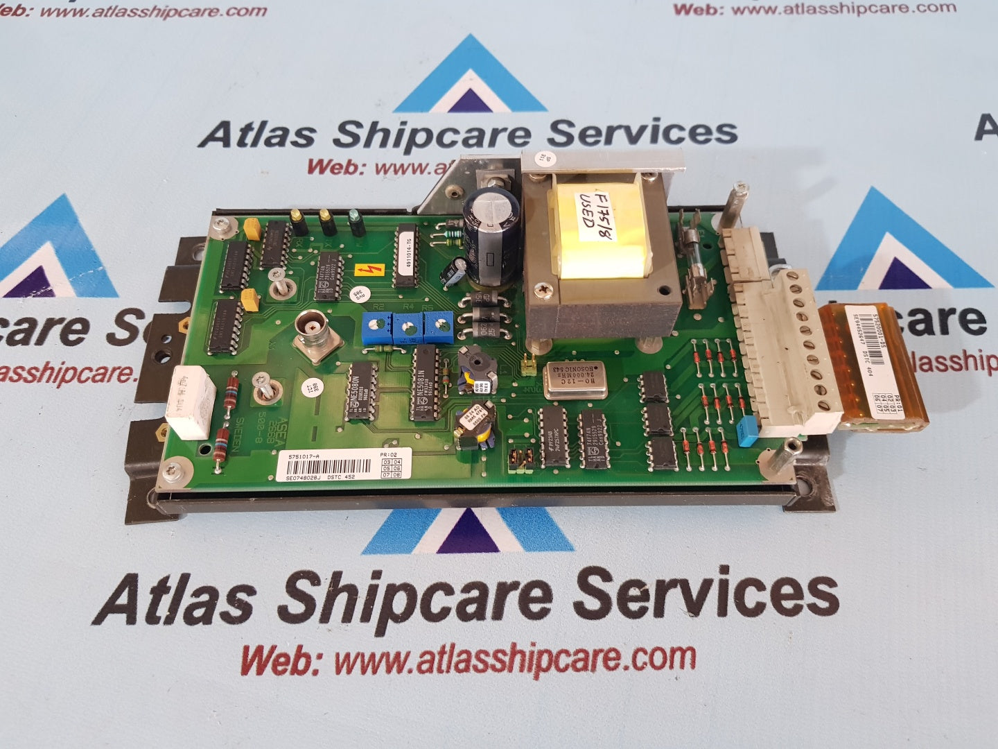 Field Netmodem Abb DSTC 452 Master Fieldbus Modem – Atlas Shipcare Services