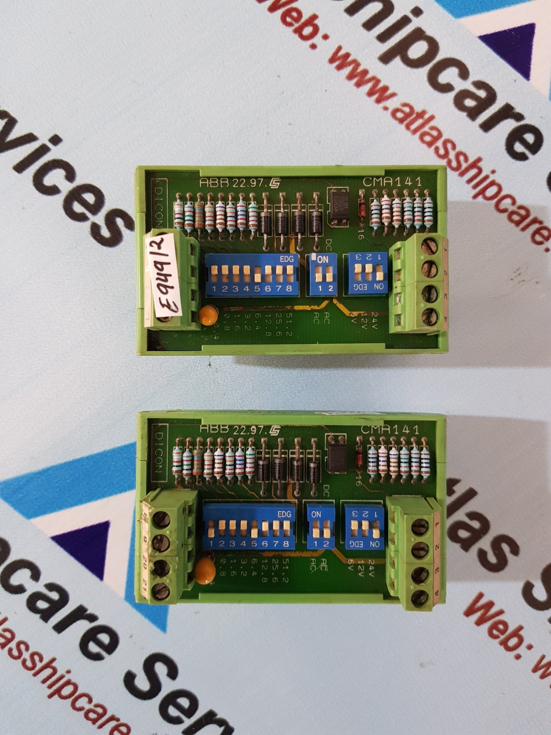 Abb Dicon CMA141 Terminal Board 22.97 Module