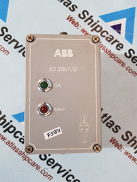 Abb ED 2007/D Alarm Control Panel