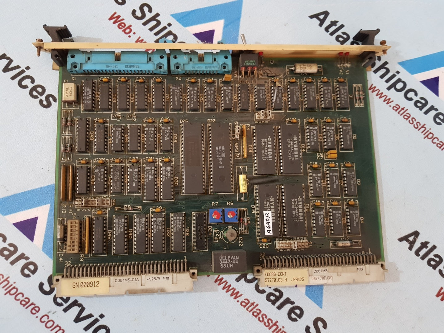 Abb FDC86-CONT Floppy Disk Control Module