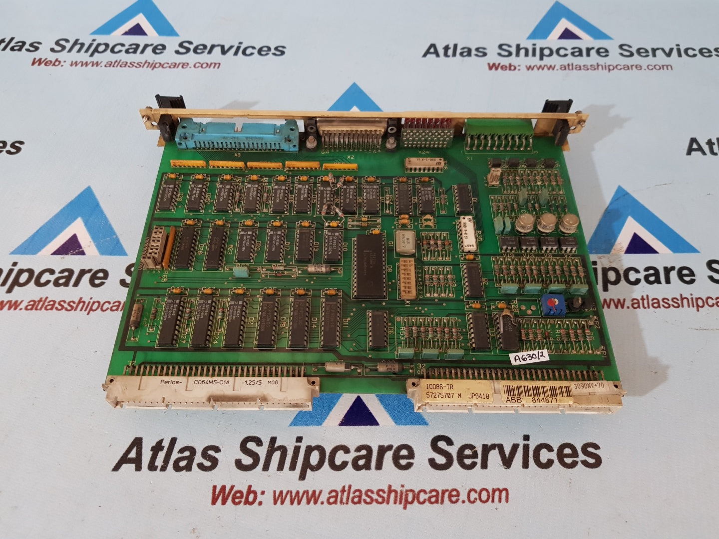 Abb I0D86-TR 57275707 M I/O Transceiver Board