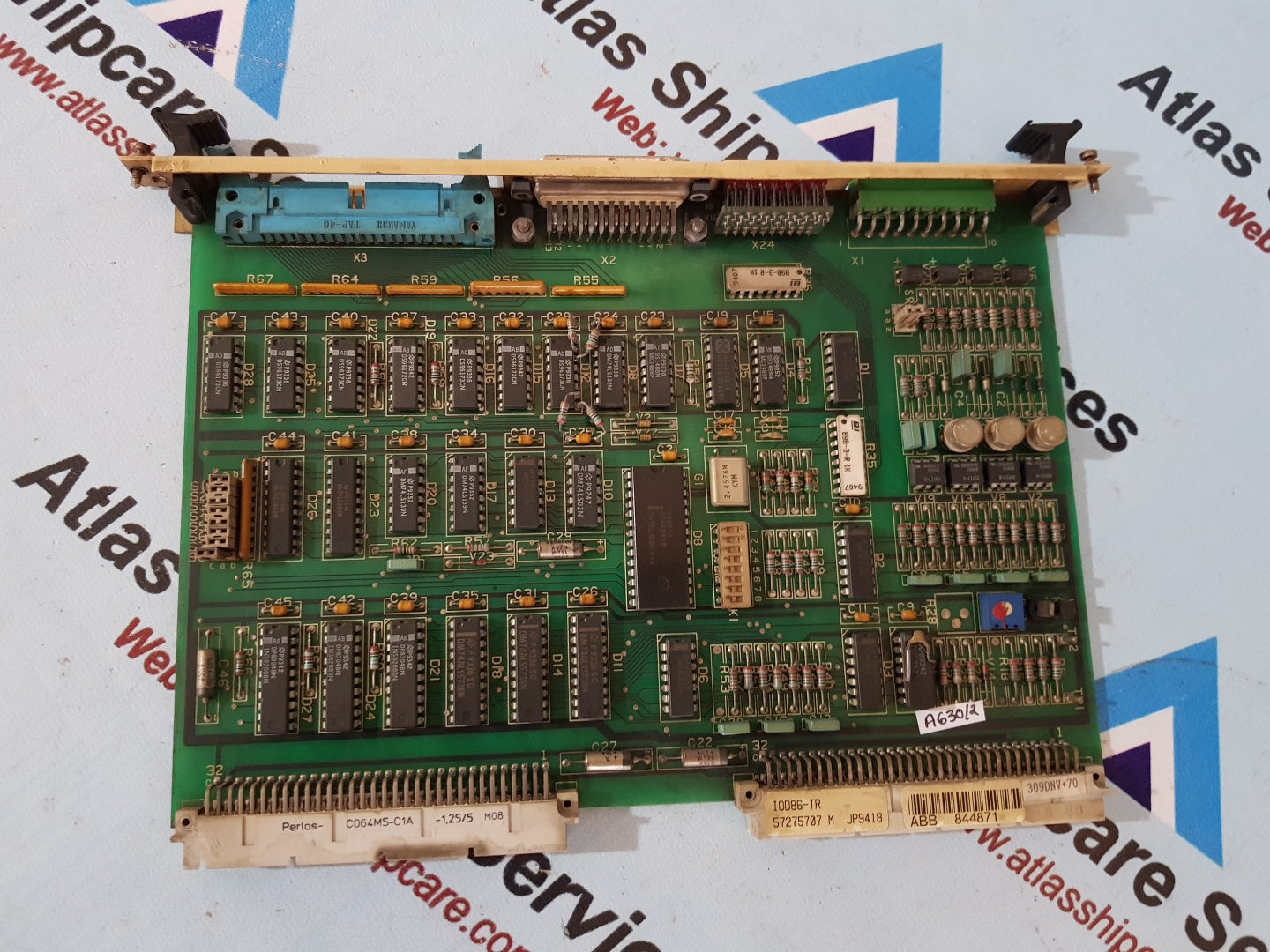 Abb I0D86-TR 57275707 M I/O Transceiver Board