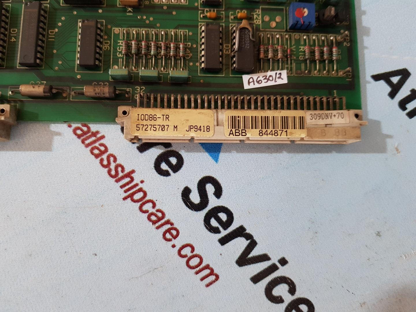 Abb I0D86-TR 57275707 M I/O Transceiver Board