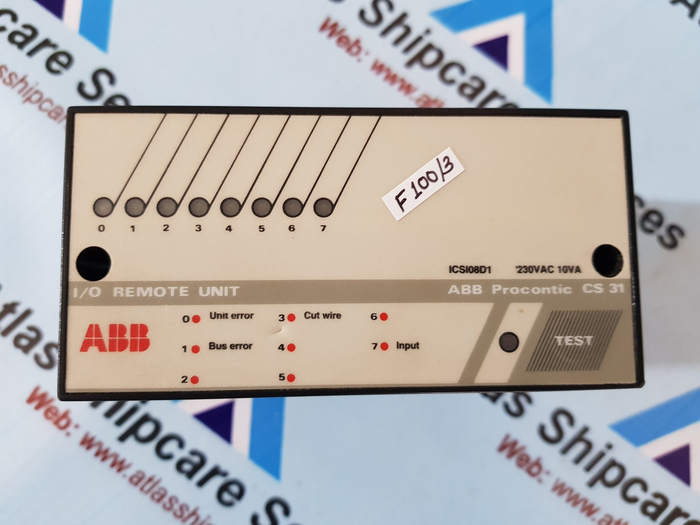 Abb ICSI08D1 I/O Remote Unit