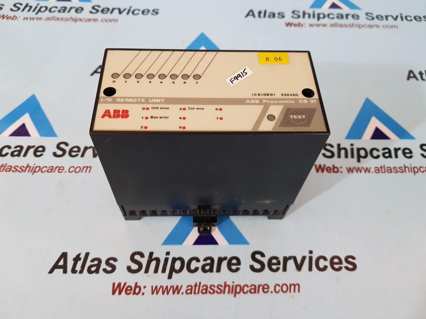 Abb ICSI08D1 I/O Remote Unit