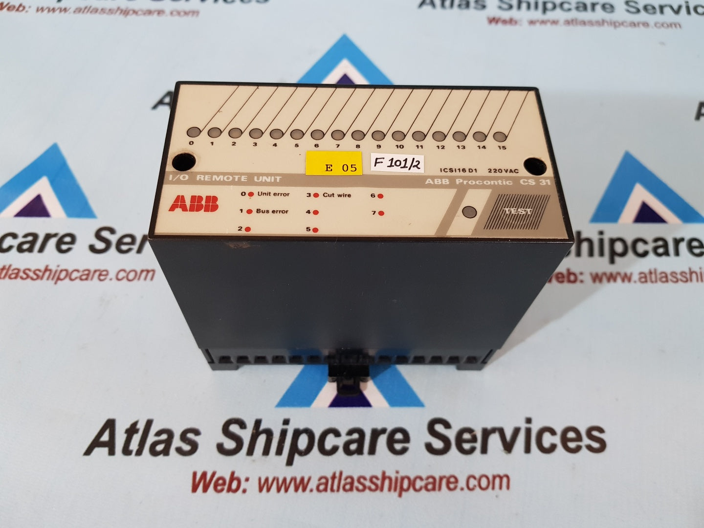 Abb ICSI16D1 I/O Remote Unit