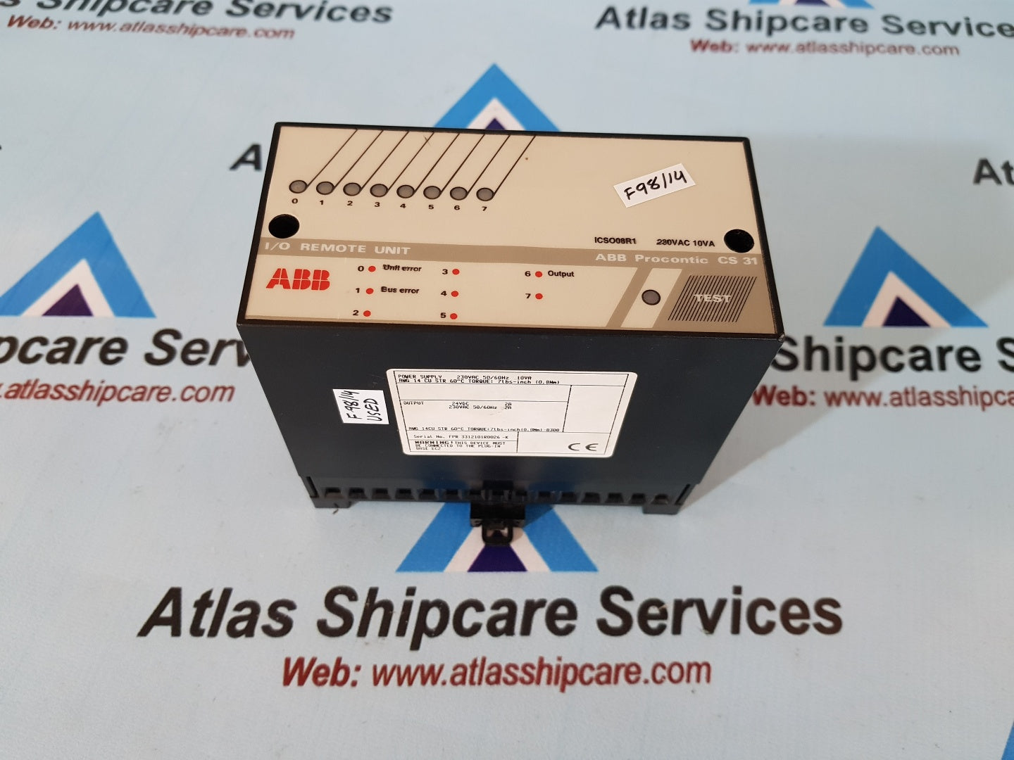 Abb ICSO08R1 I/O Remote Unit