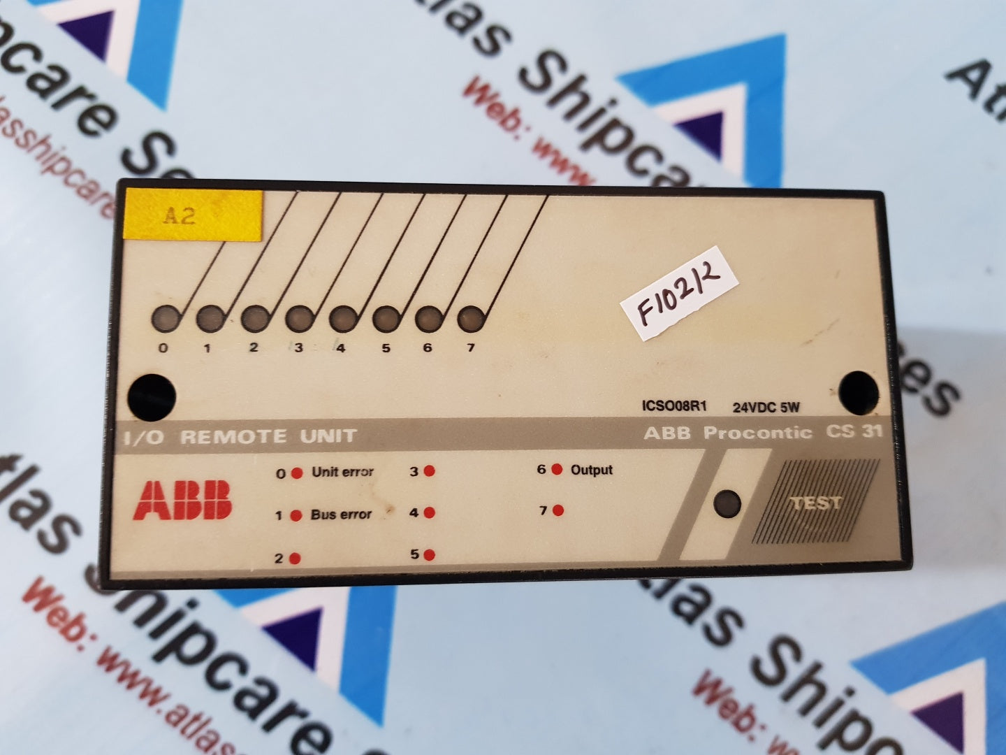Abb ICSO08R1 I/O Remote Unit – Atlas Shipcare Services