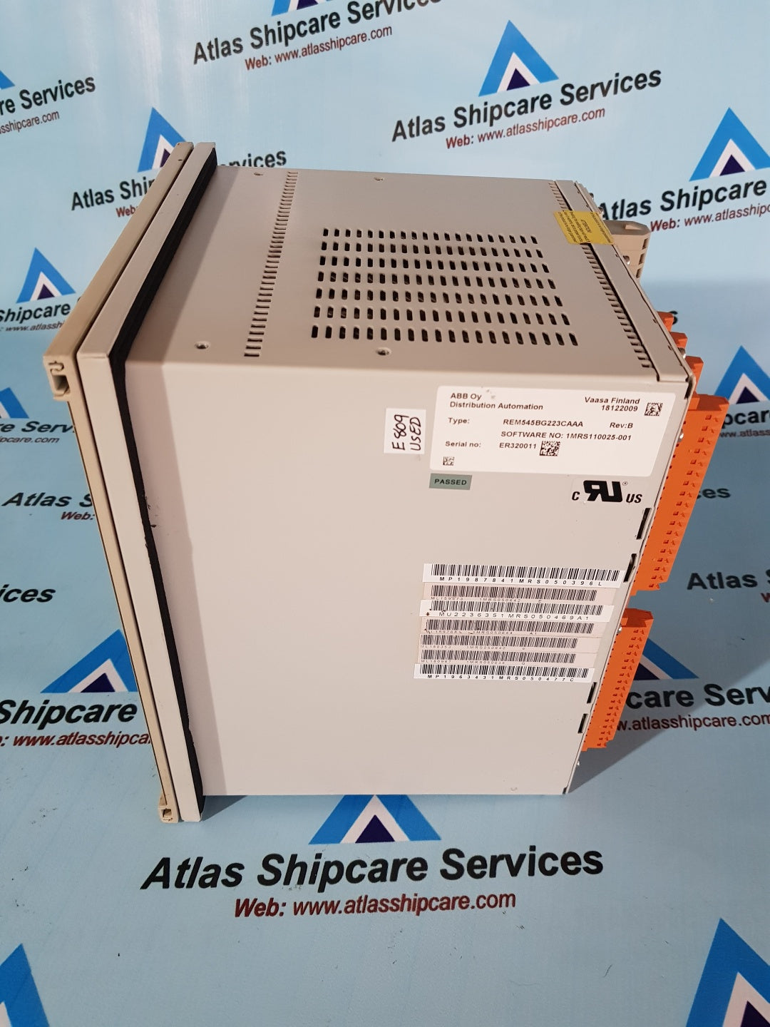 Abb REM545 Machine Terminal Module REM545BG223CAAA Rev.B