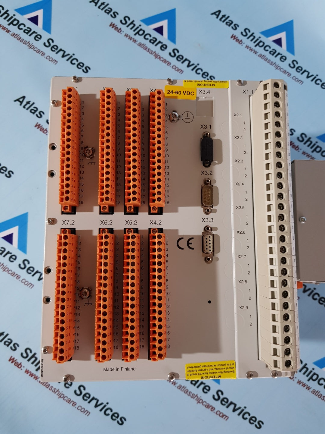 Abb REM545 Machine Terminal Module REM545BG223CAAA Rev.B