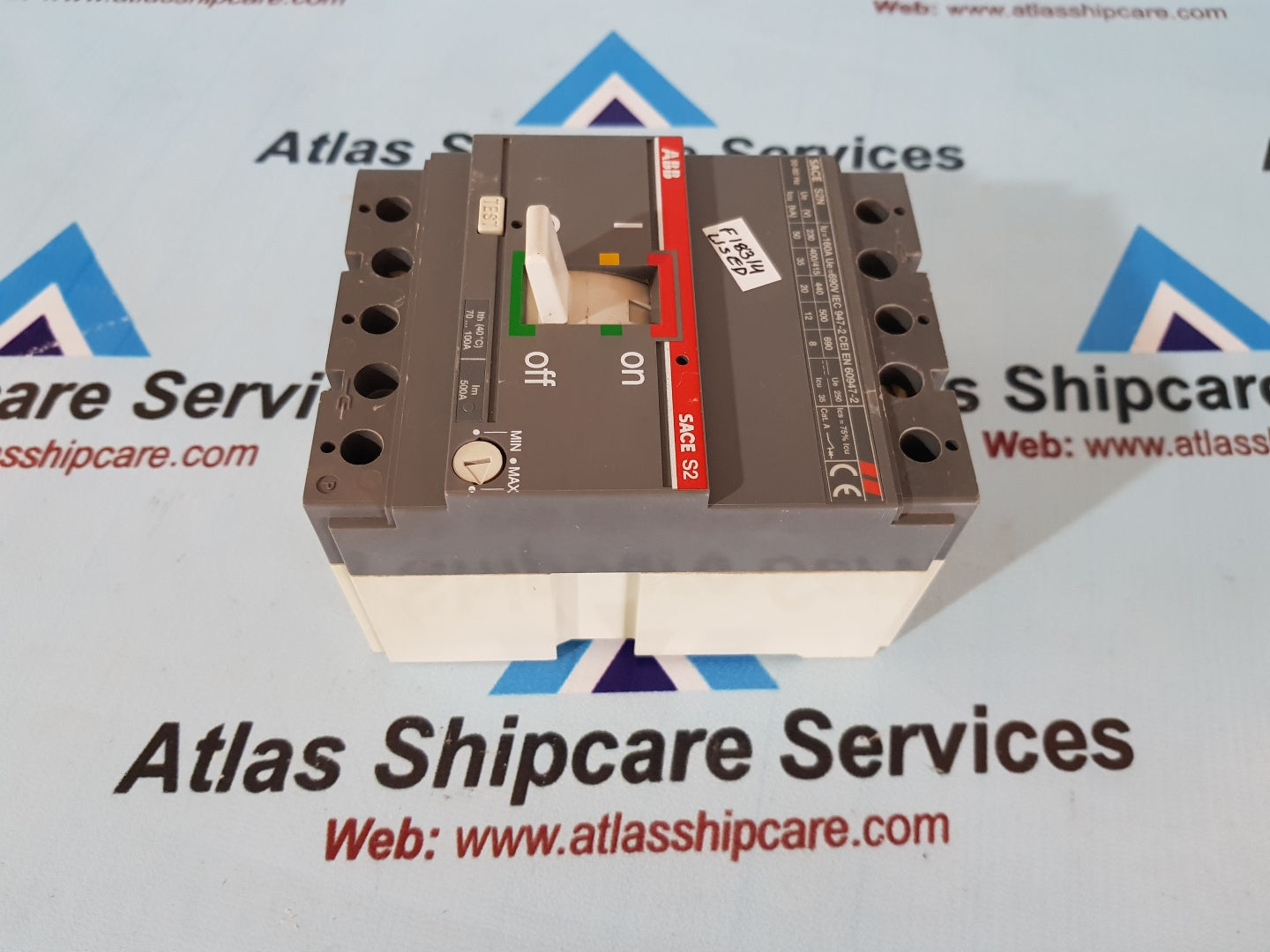 Abb SACE S2 Molded Case Circuit Breaker