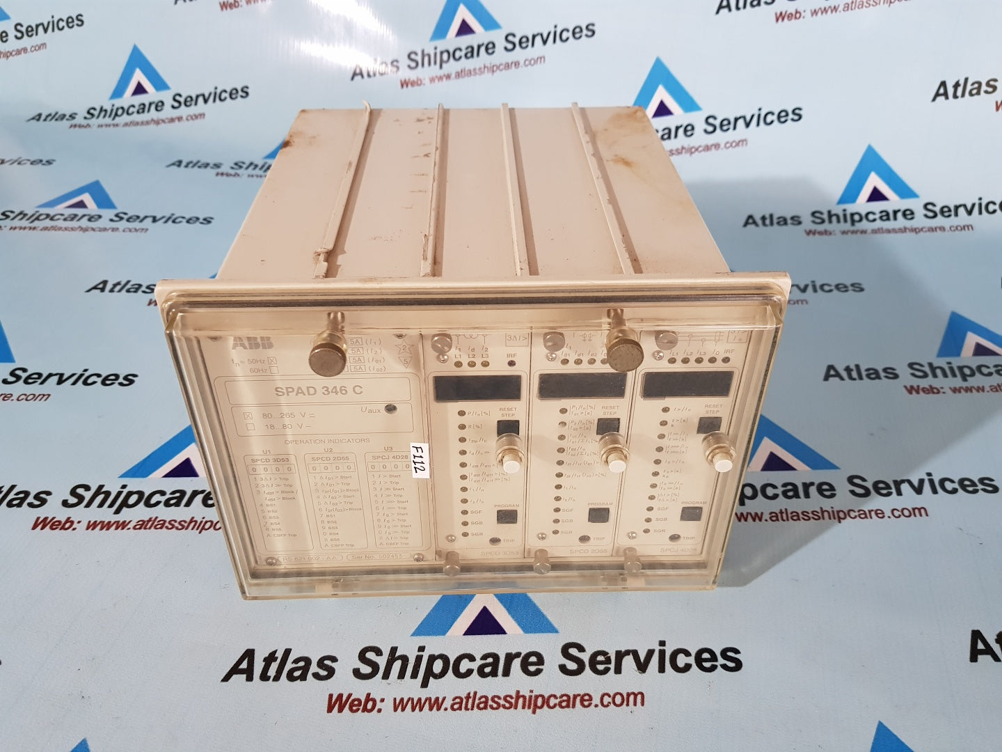 Abb SPAD 346 C3-AA Stabilized Differential Relay