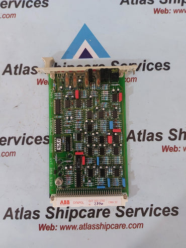 Abb Synpol GVT 360 5792 CMA 32 Pcb Card