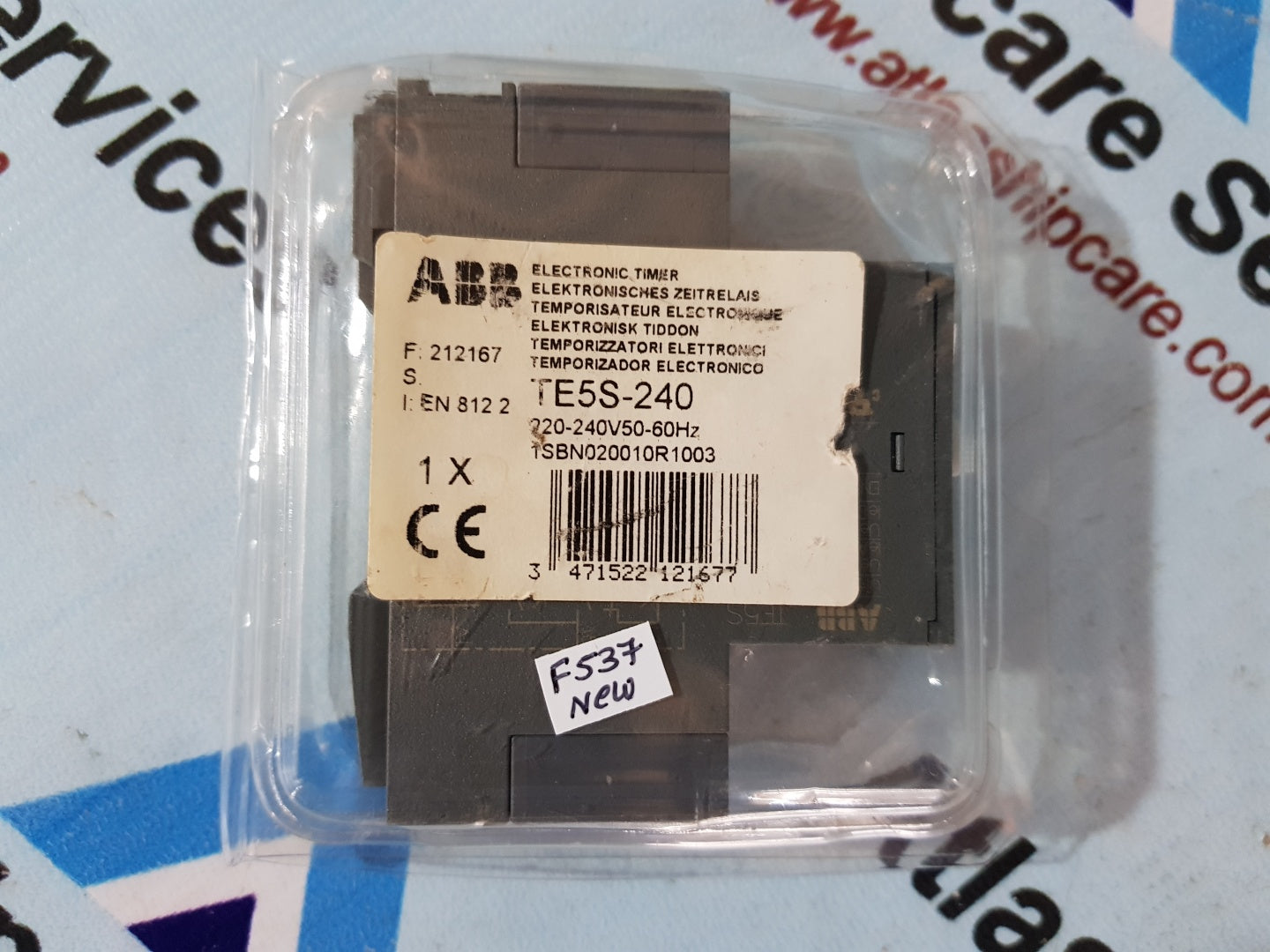 Abb TE5S-240 Electronic Timer Relay