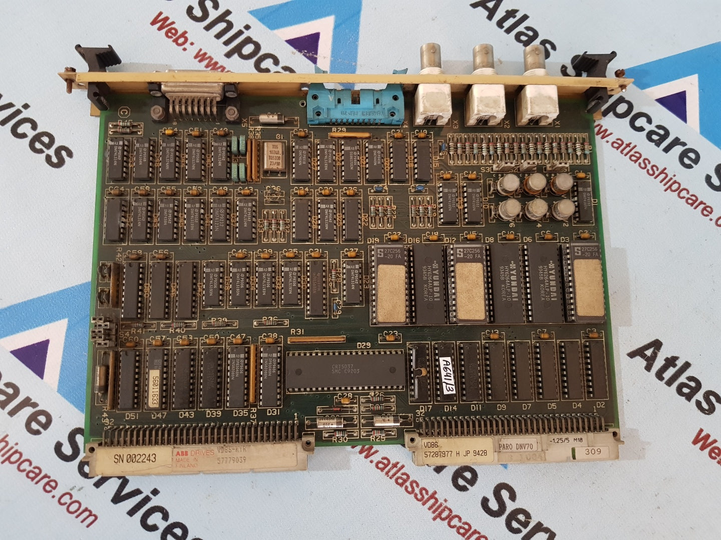 Abb VD86 Video Amplifier Board