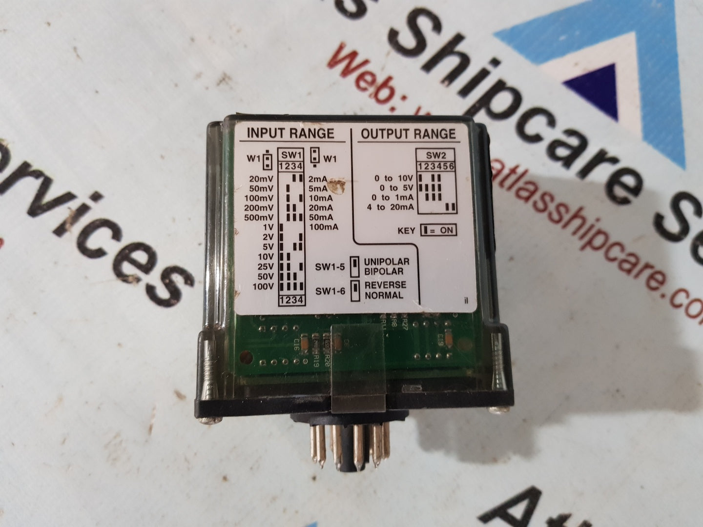 Action Pak 4390-0000-1 Relay