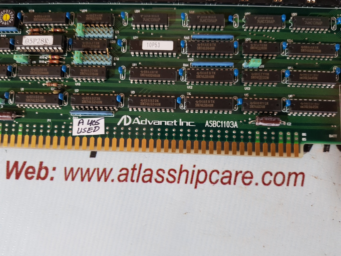 Advanet ASBC1103A Pcb Board