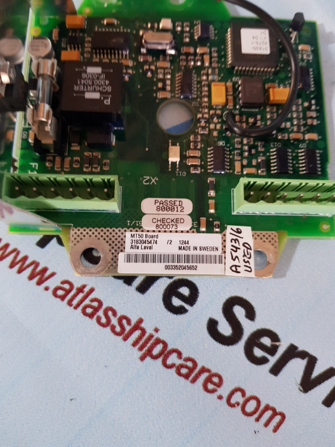 Alfa Laval 3183045474/2 MT50 Board