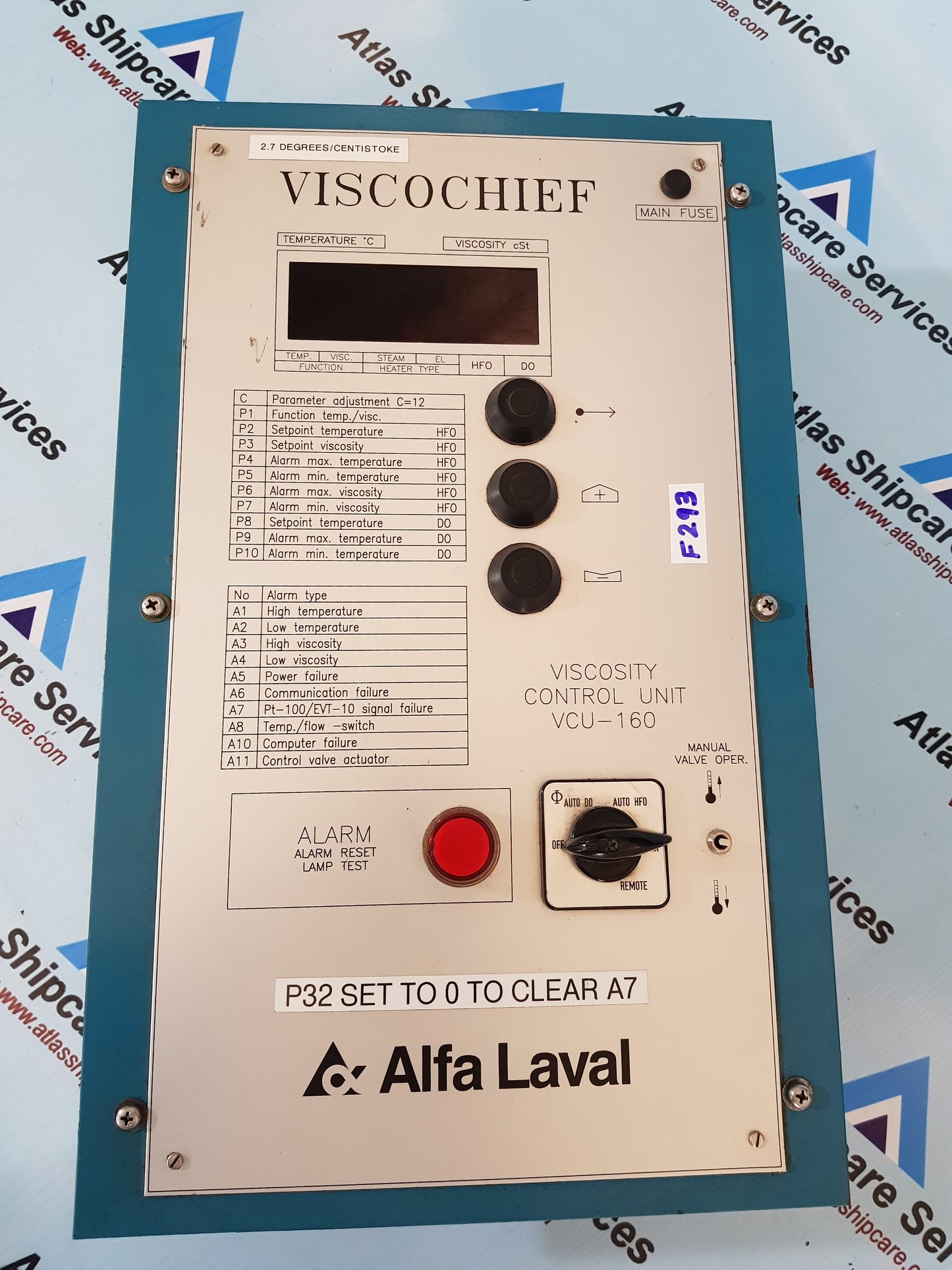 Alfa Laval VCU-160 ViscoSity Control Unit