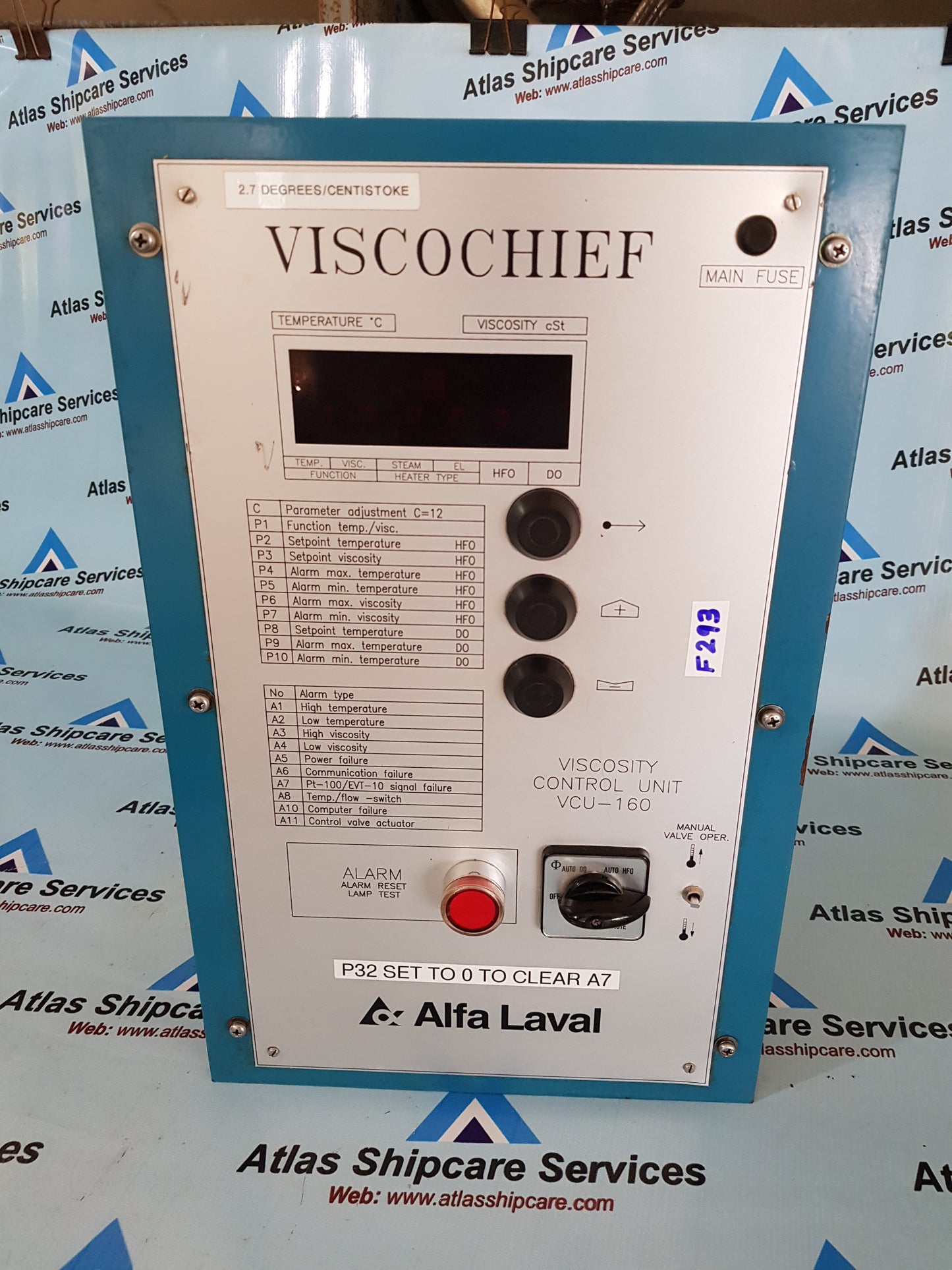 Alfa Laval VCU-160 ViscoSity Control Unit