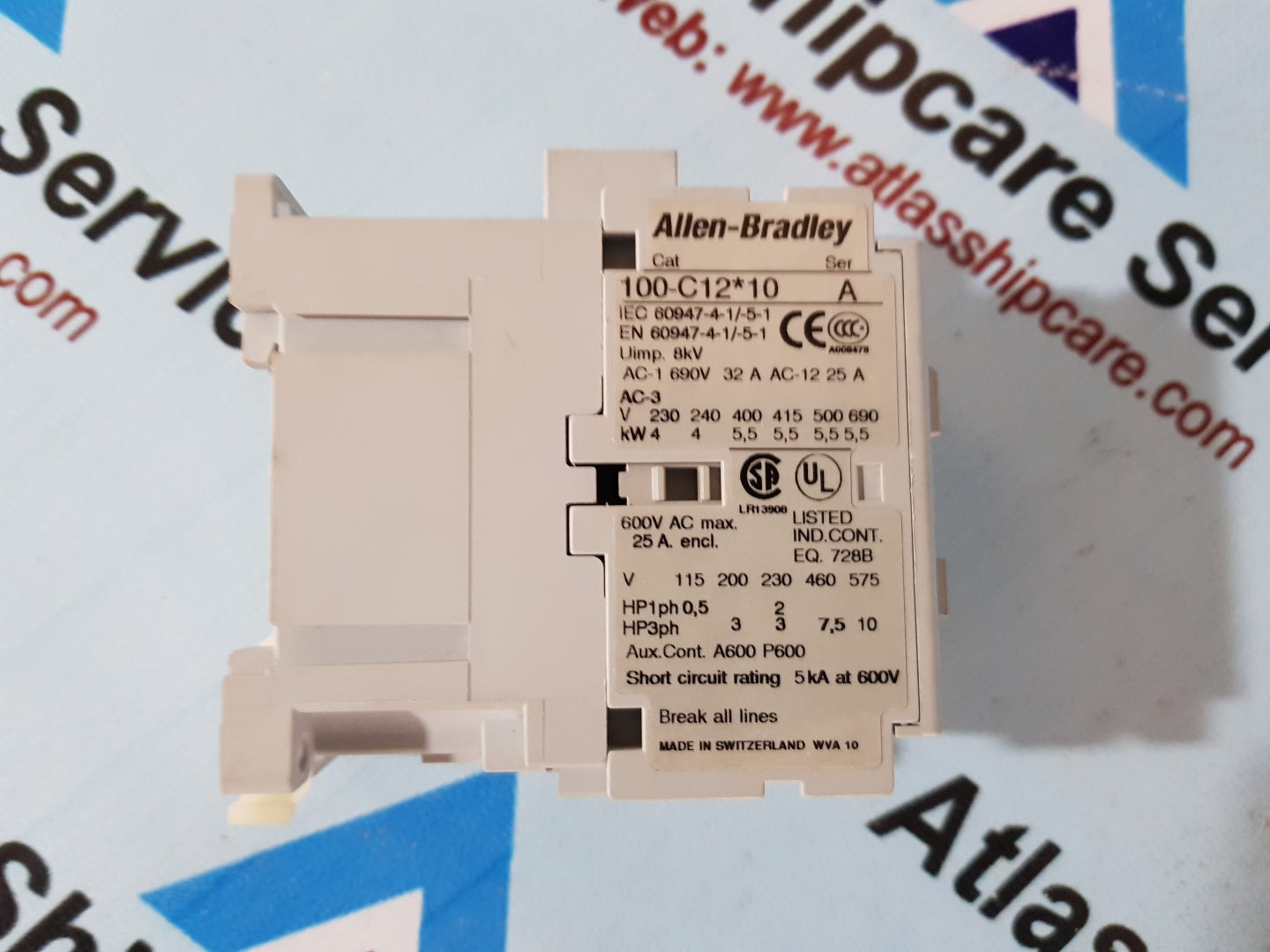 Allen-Bradley 100-C12KY10 Contacor