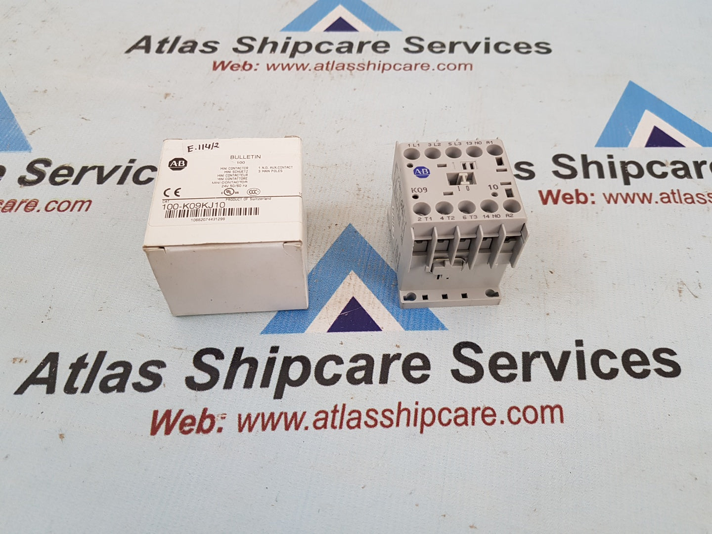 Allen-Bradley 100-K09kj10 3 Pole contactor