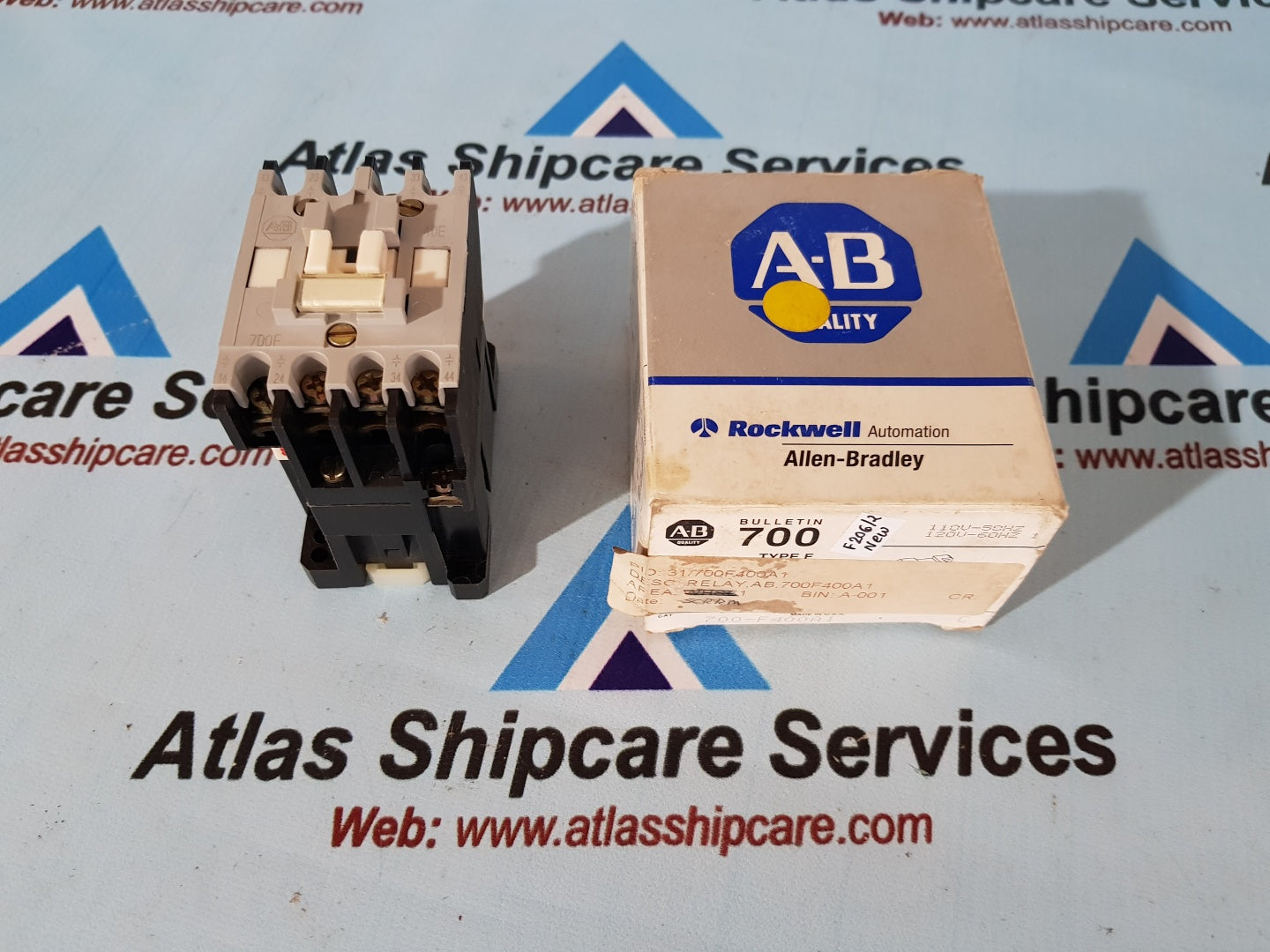 Allen-Bradley 700-F400A1 Control Relay