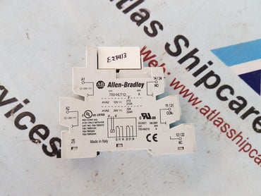 Allen-Bradley 700-HLT12 Terminal Block Relay