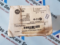 Allen-Bradley Bulletin 700-P400A1 Direct Drive Relay