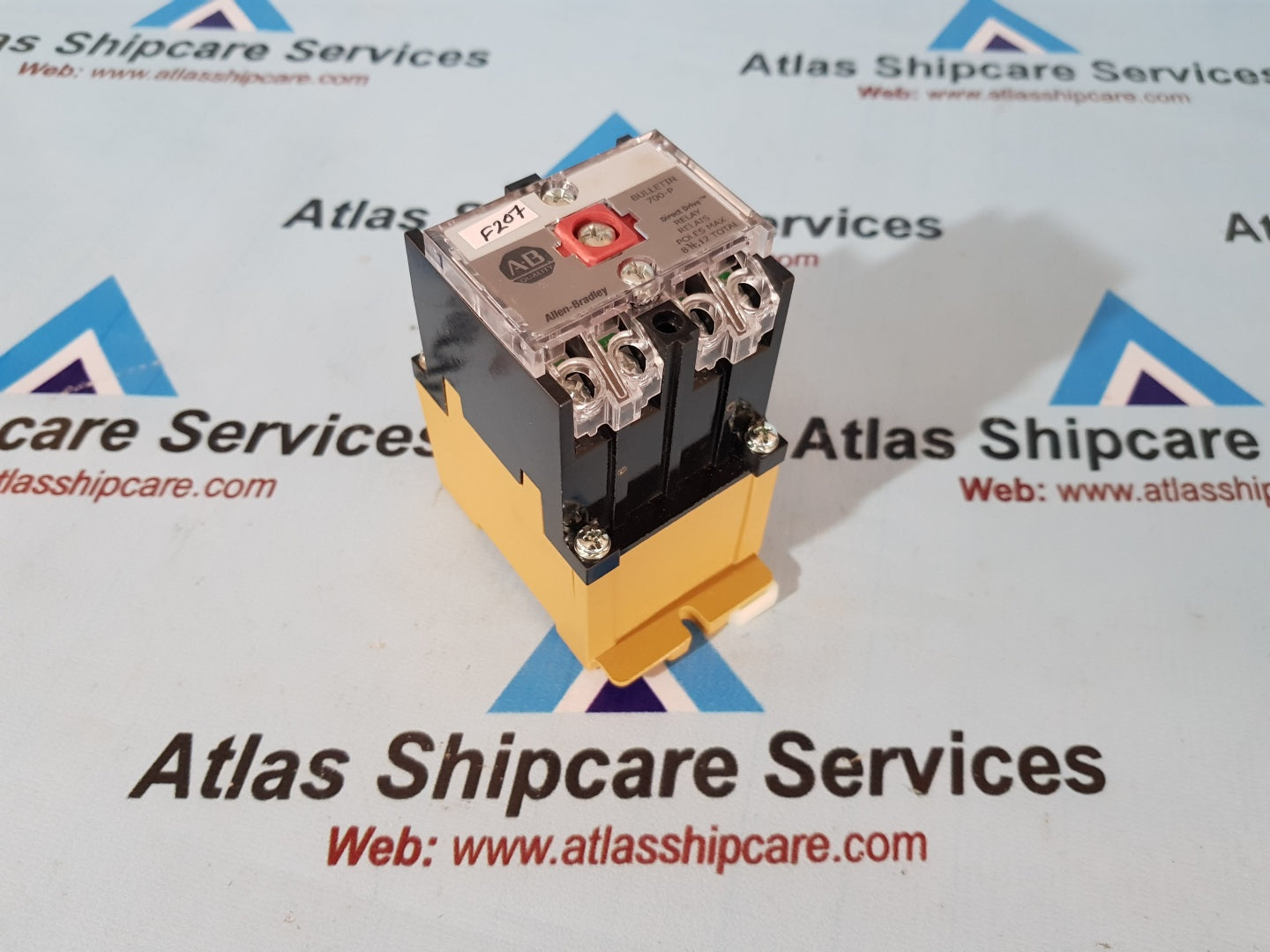 Allen-Bradley Bulletin 700-P400A1 Direct Drive Relay