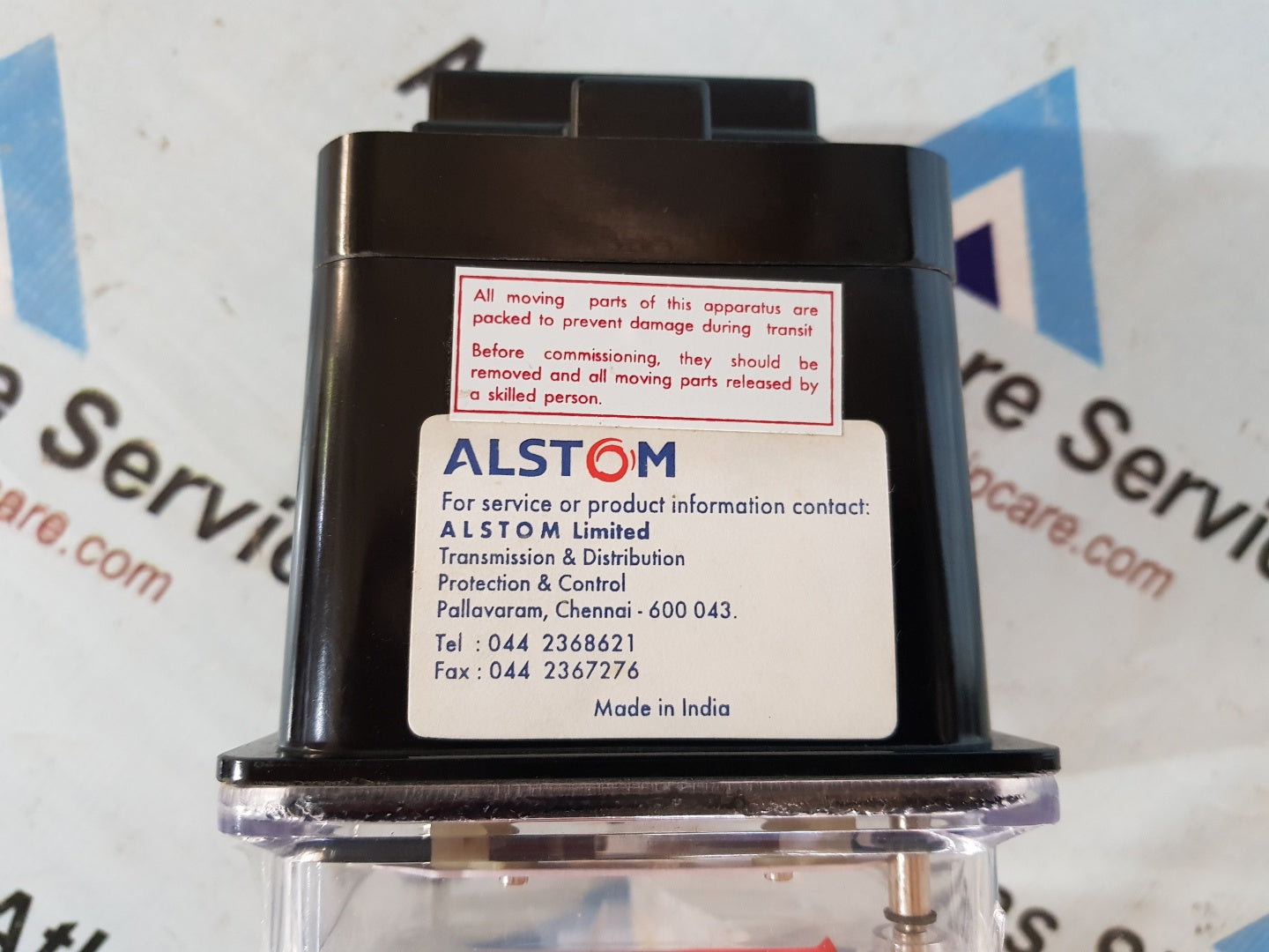 Alstom VAA11YF8401F(M) Auxilliary Relay