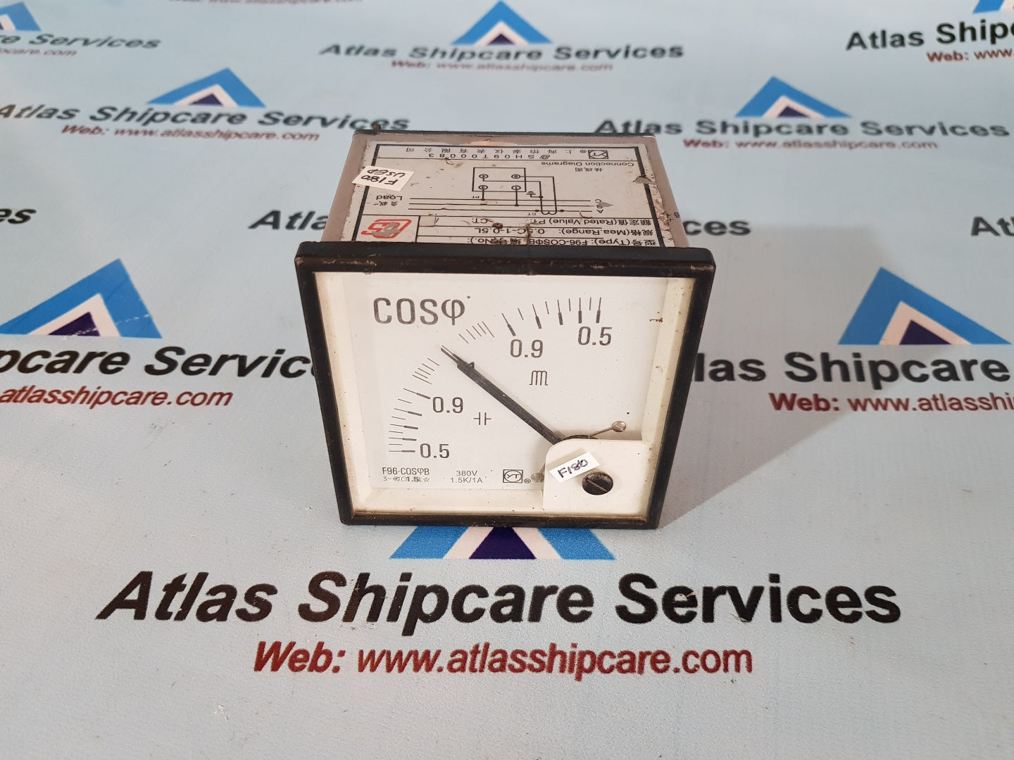 Ammeter And Voltmeter F96-COSB