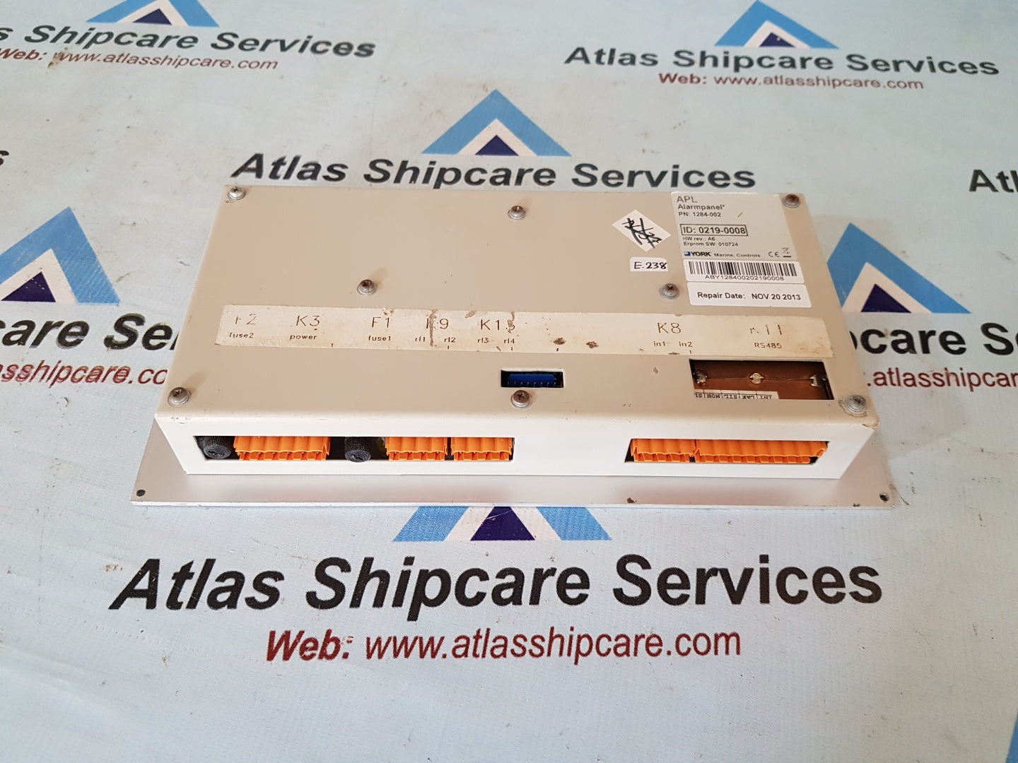 Apl L&S 1284-002 Alarm Panel