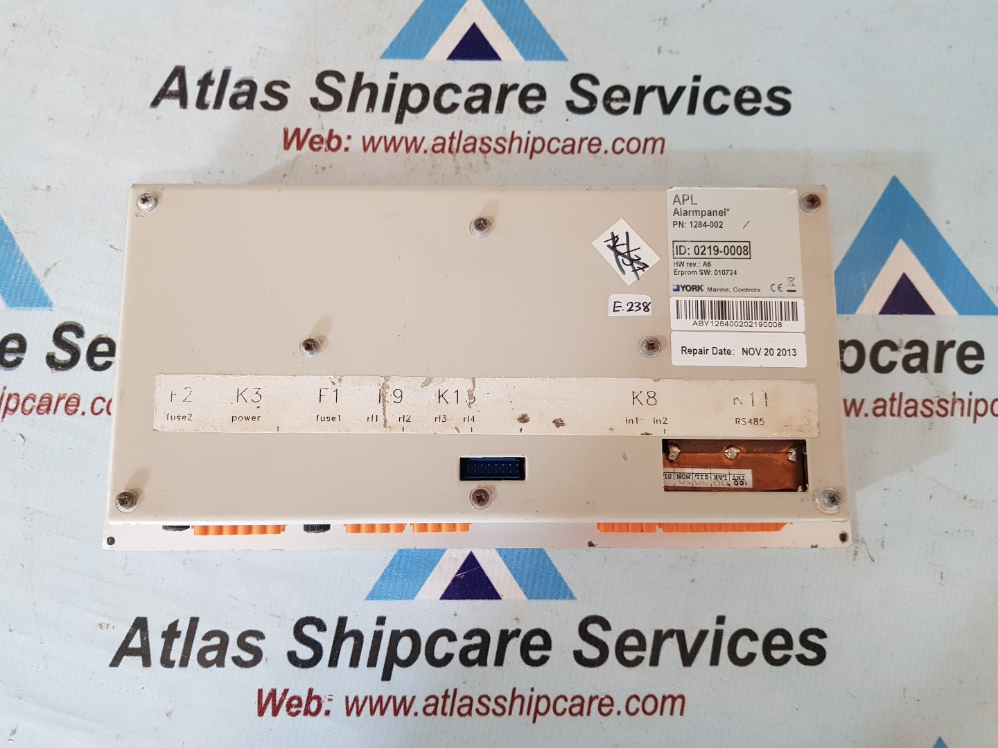 Apl L&S 1284-002 Alarm Panel