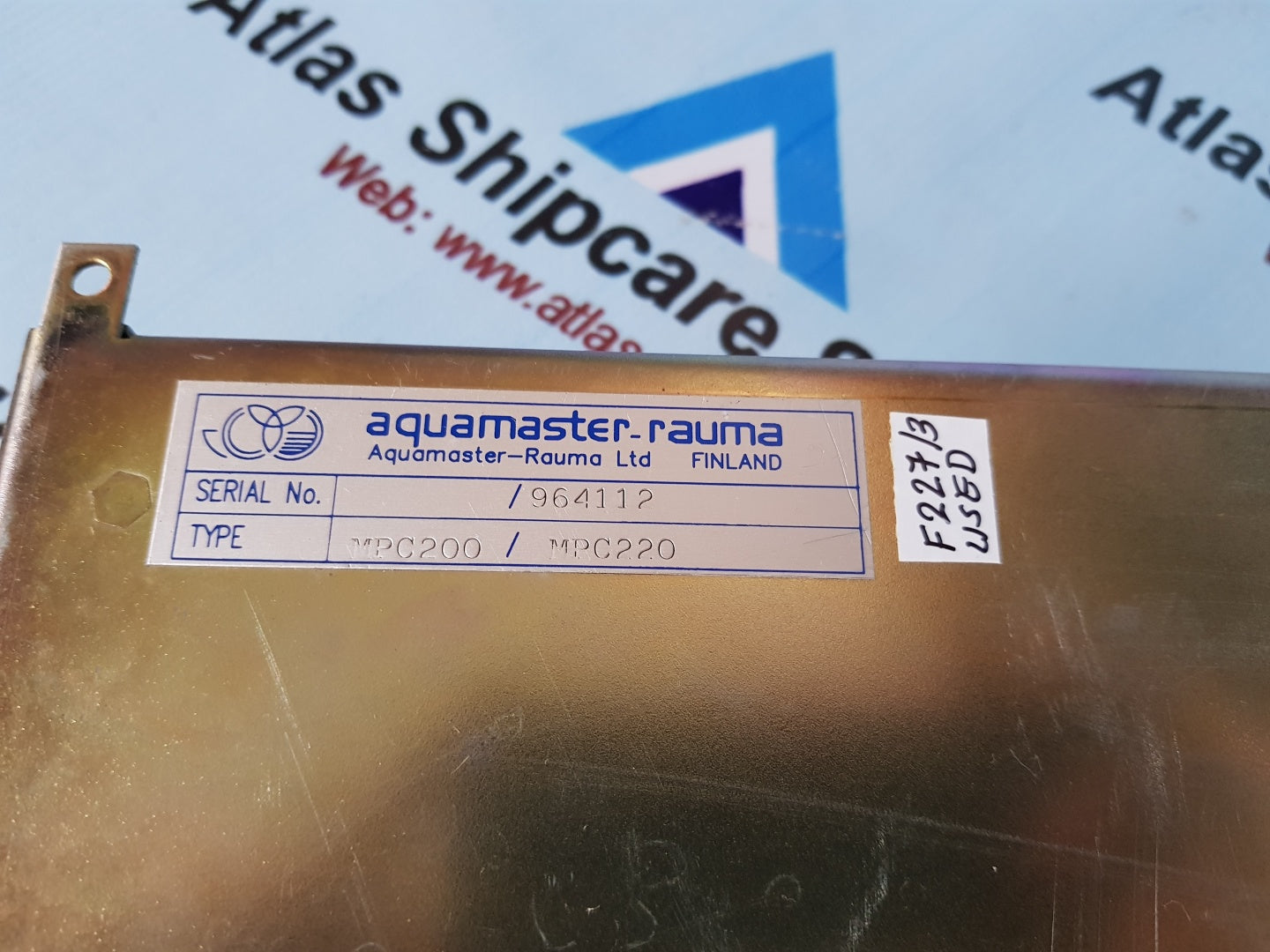 Aquamaster-Rauma MPC200/MPC220